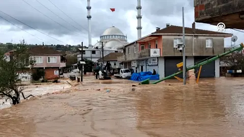 Sakarya’da 2 günlük sağanak: Metrekareye 150 kilograma yağış düştü