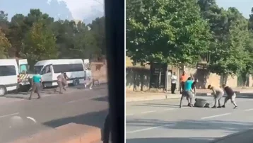 Trafikte feci saldırı: Dört kişi birleşip sopalarla dövdüler