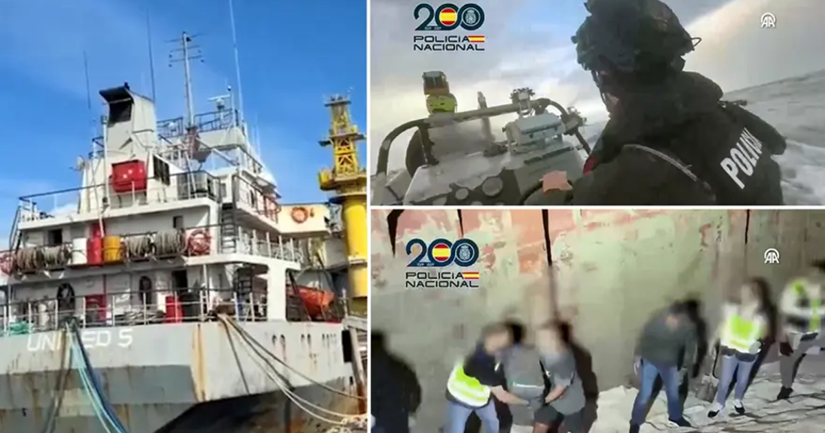 10 ton kokain operasyonu. 10 zanlıya tutuklama talebi