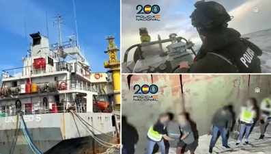 10 ton kokain operasyonu. Türkiye'de 7 kişi yakalandı, bir şirketin tüm mal varlıklarına el konuldu