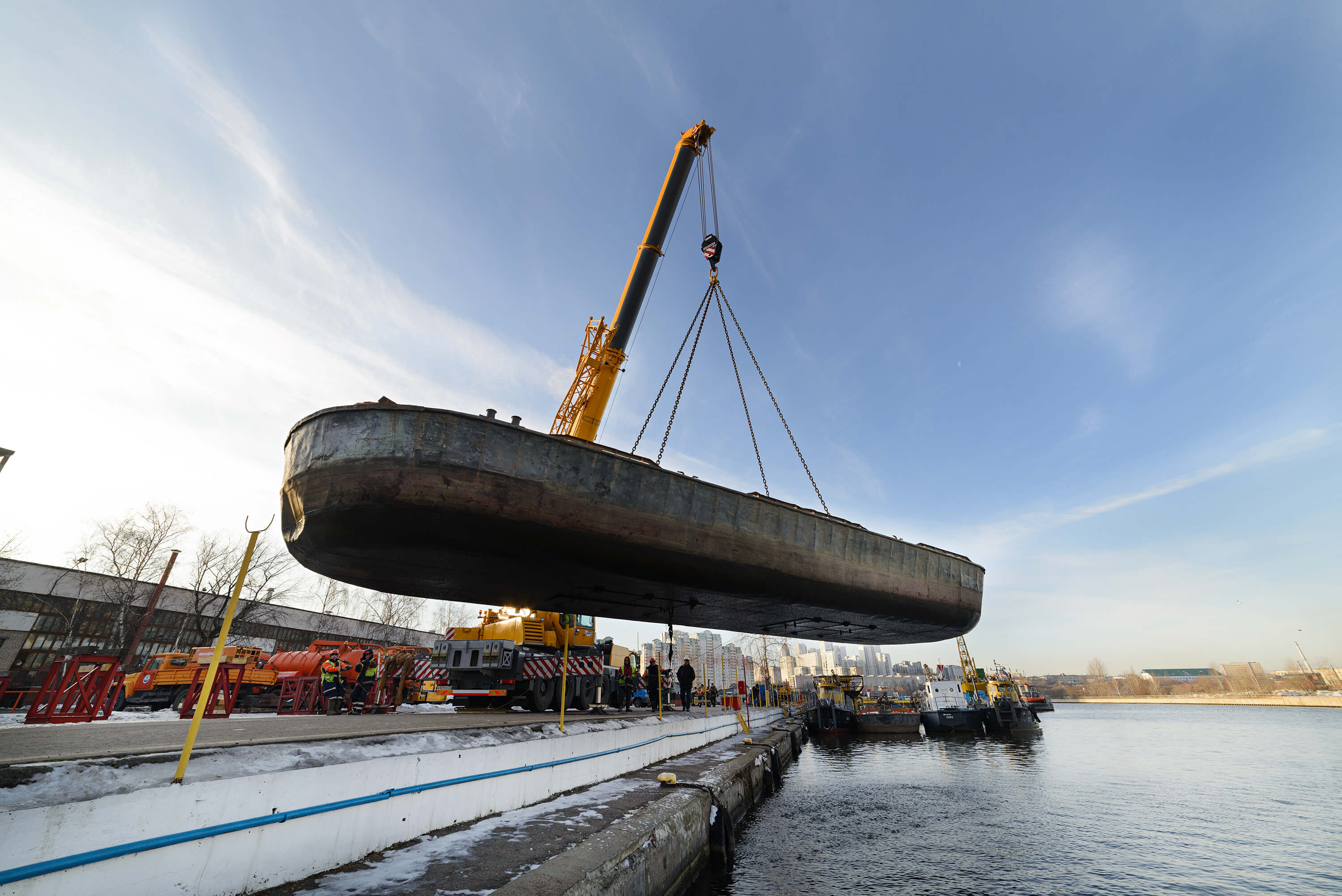 84 yıllık şirket konkordato talep etti. Gemi kaldıran zincir üretiyordu