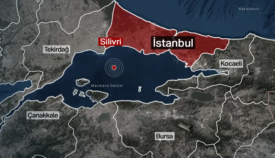 Marmara'da iki gemi çarpıştı. Tuğberk İmamoğlu isimli gemi ve 10 mürettebat ile irtibat kurulamıyor 
