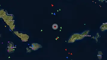 Gemiler ablukaya alınırken LNG yüklü gemi Türkiye'ye geliyor