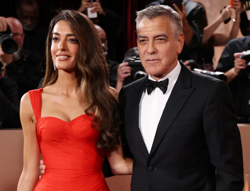 GEORGE CLOONEY FRANSIZCA KONUŞTU 2 GEORGE CLOONEY FRANSIZCA KONUŞTU 2