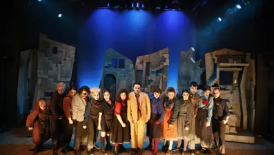 "Gergedanlar" oyununa geri sayım: AKM'de sanatseverlerle buluşacak