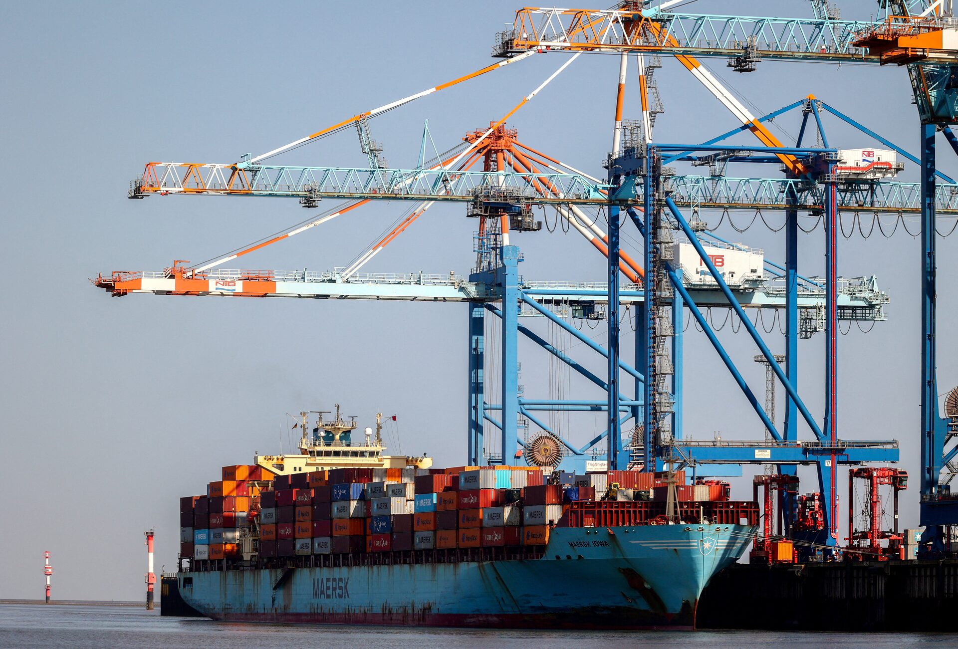 Almanya'nın Çin ile ticaret açığı büyüyor
