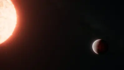 James Webb’den çığır açan keşif: Kayalık ötegezegenin atmosferi olabilir