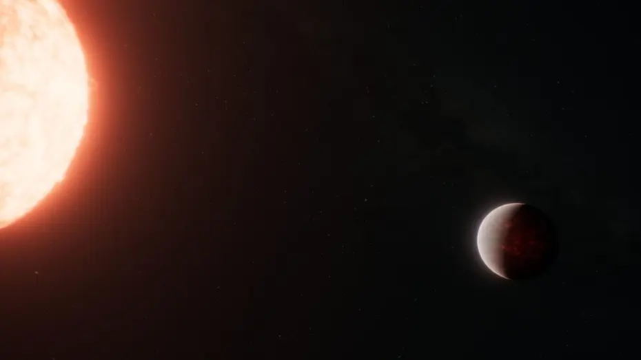 James Webb’den çığır açan keşif: Kayalık ötegezegenin atmosferi olabilir