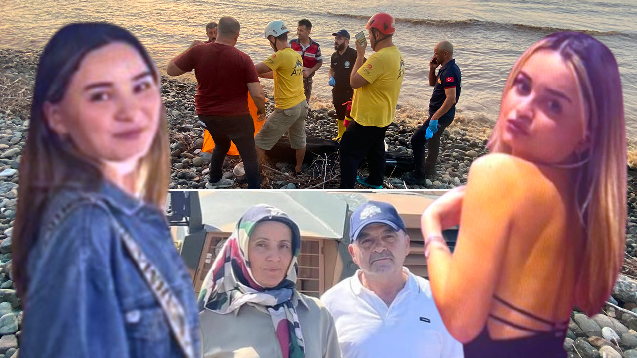 Giresun'da sel faciası. Anne ile iki kızı yaşamını yitirdi