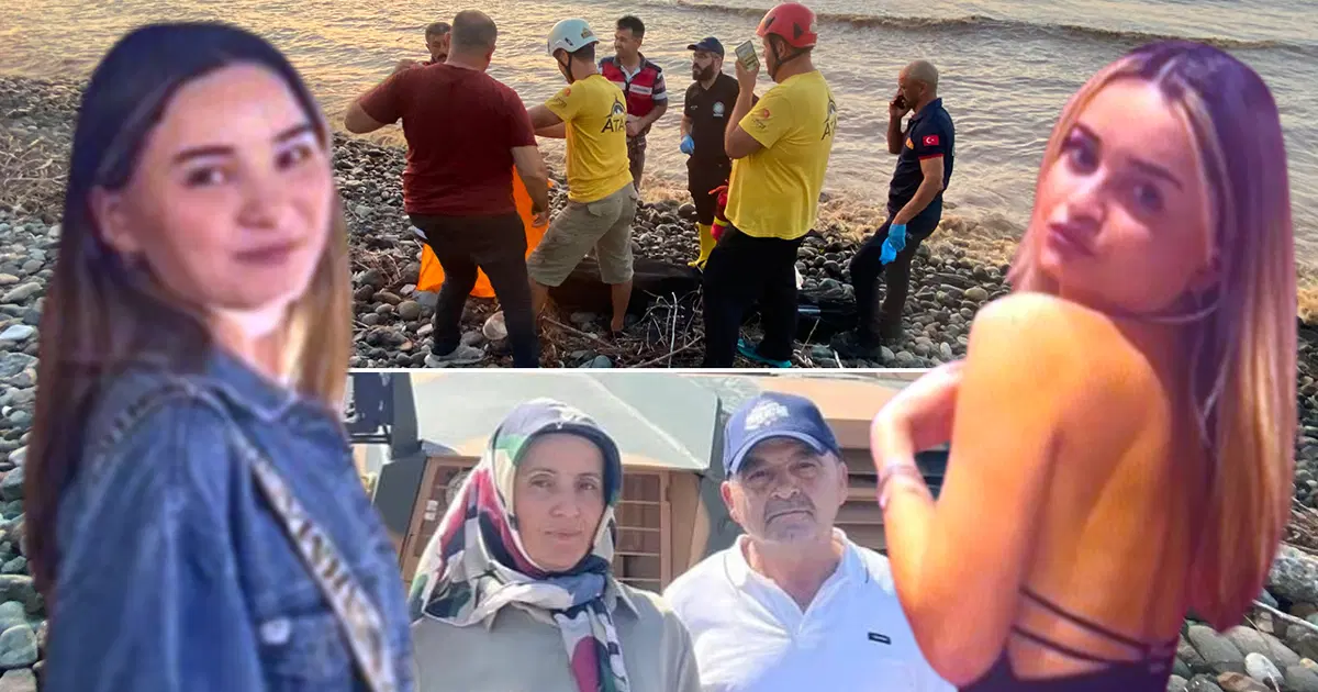Giresun'da sel faciası. Anne ile iki kızı yaşamını yitirdi