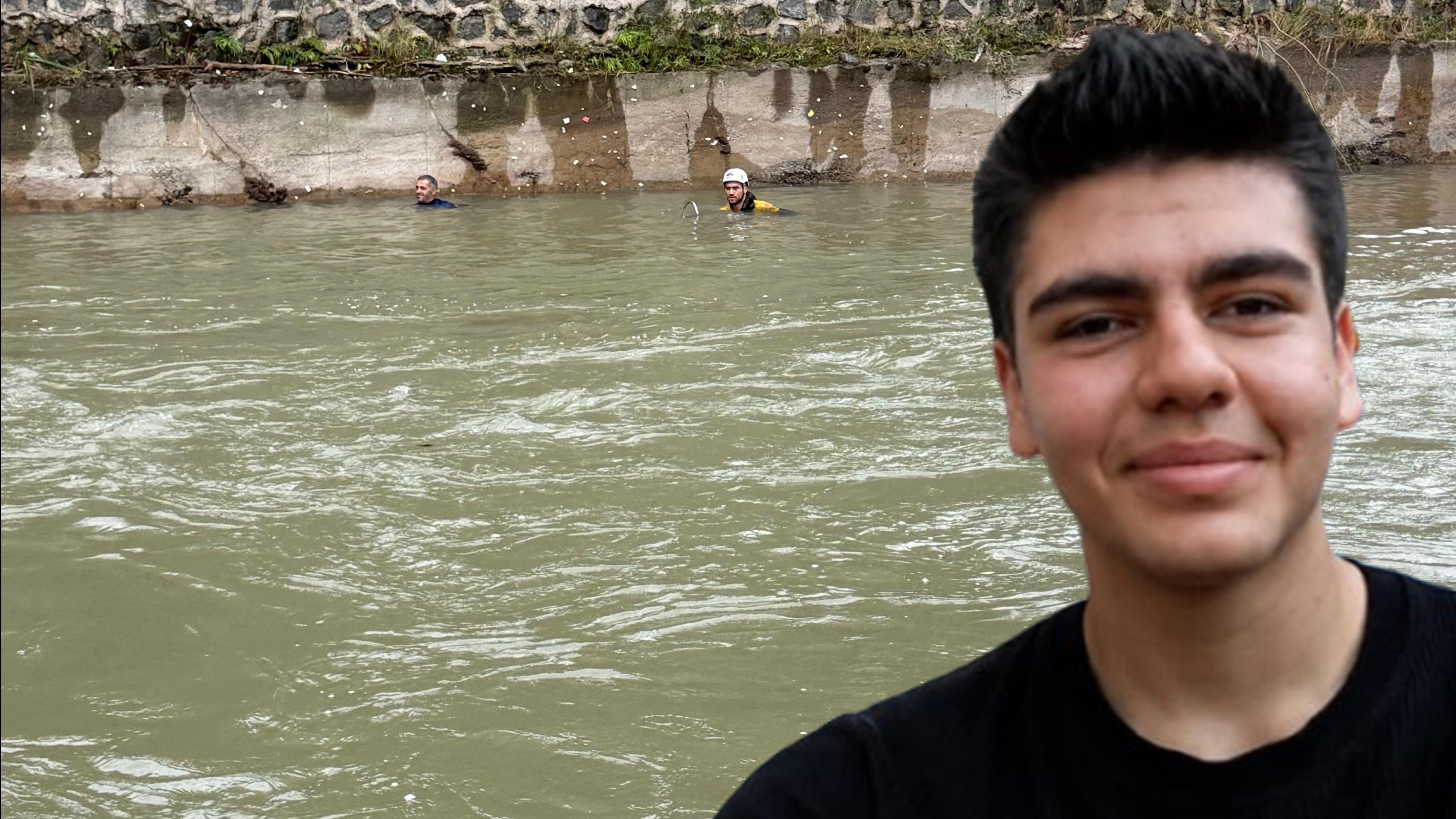 Giresun'da selde kaybolan Muhammet'ten acı haber