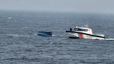 Balıkçı teknesi alabora oldu, bir kişi yaşamını yitirdi