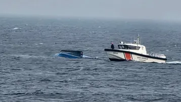Balıkçı teknesi alabora oldu, bir kişi yaşamını yitirdi