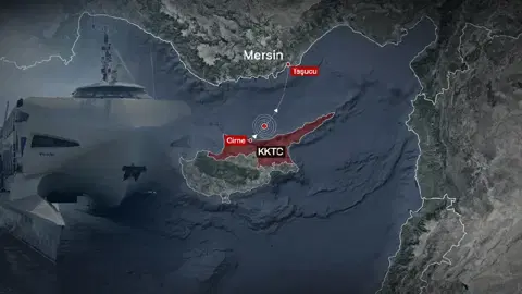 Girne feribot felaketi. İki cansız bedenin kimlik tespitleri tamamlandı