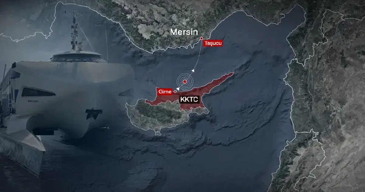 Girne feribot felaketi. İki cansız bedenin kimlik tespitleri tamamlandı