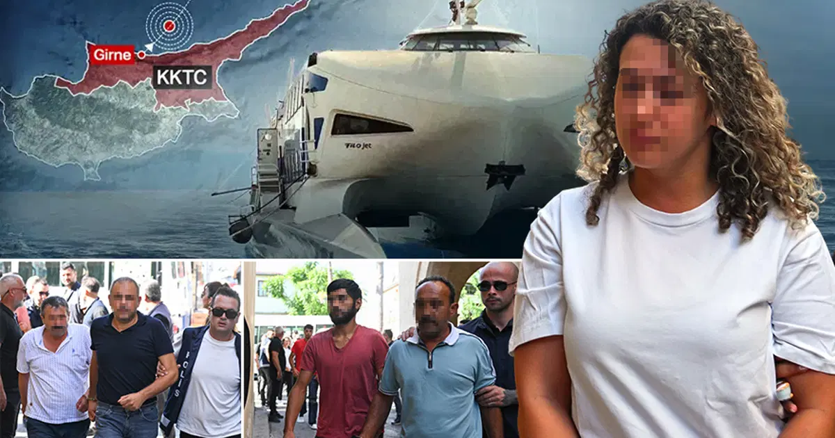 WhatsApp mesajları ortaya çıktı: Girne'deki feribot kazası soruşturmasının seyri değişebilir