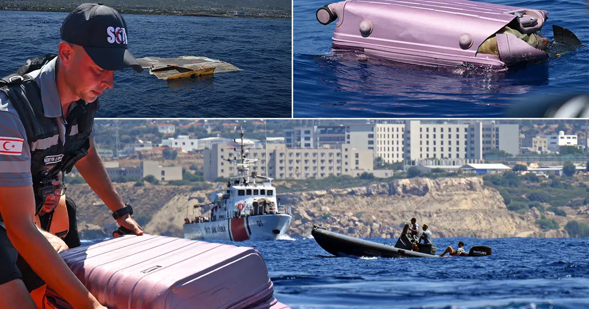 Girne feribot kazasında son durum: Akdeniz karış karış taranıyor, 514 metreye dalış yapılacak