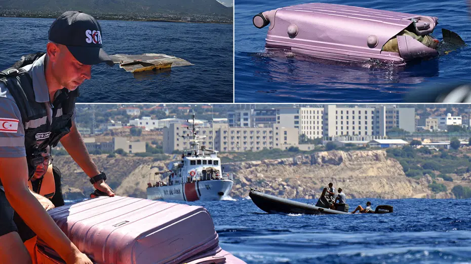 Girne feribot kazasında son durum: Akdeniz karış karış taranıyor, 514 metreye dalış yapılacak