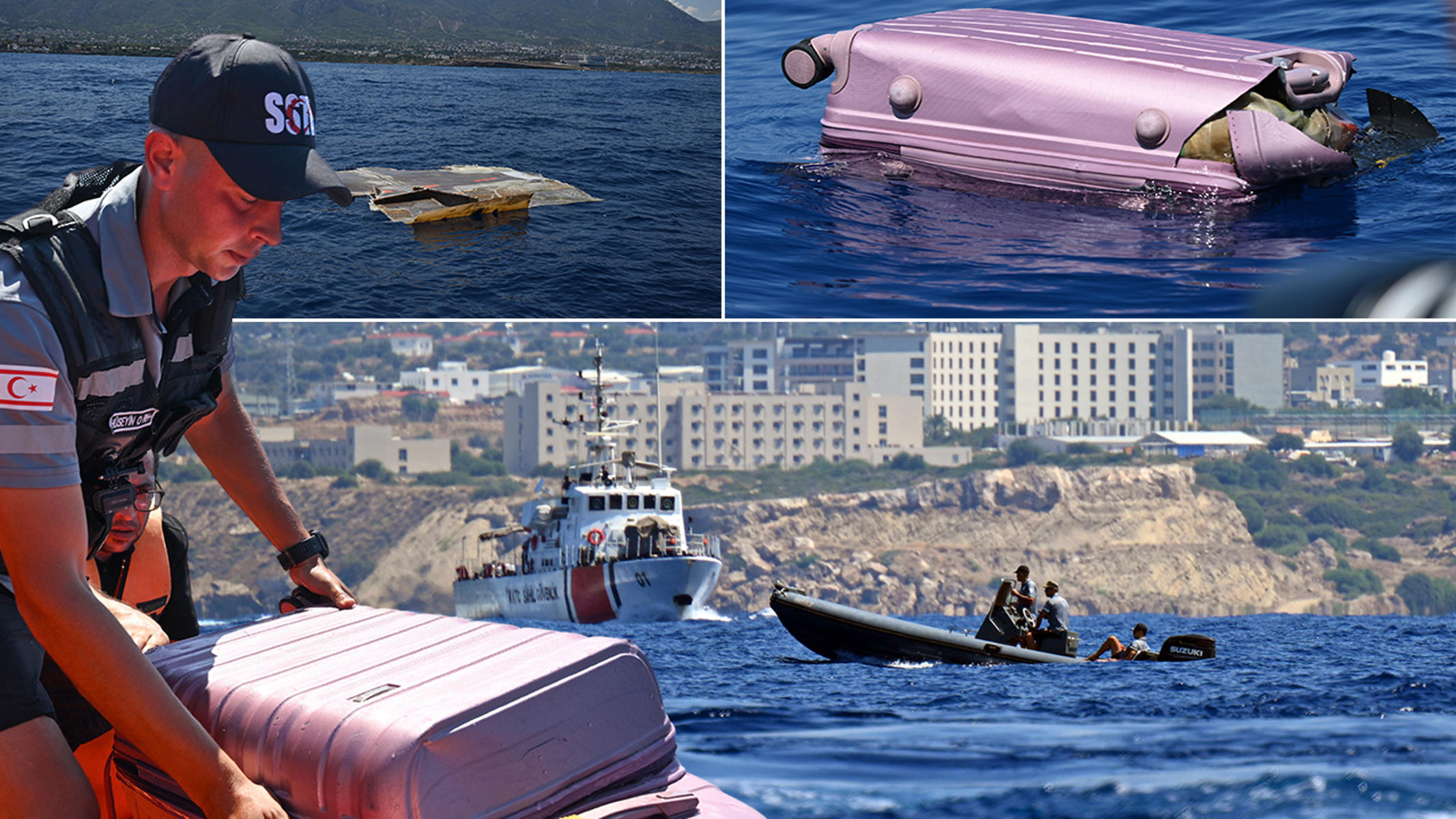 Girne feribot kazasında son durum: Akdeniz karış karış taranıyor, 514 metreye dalış yapılacak