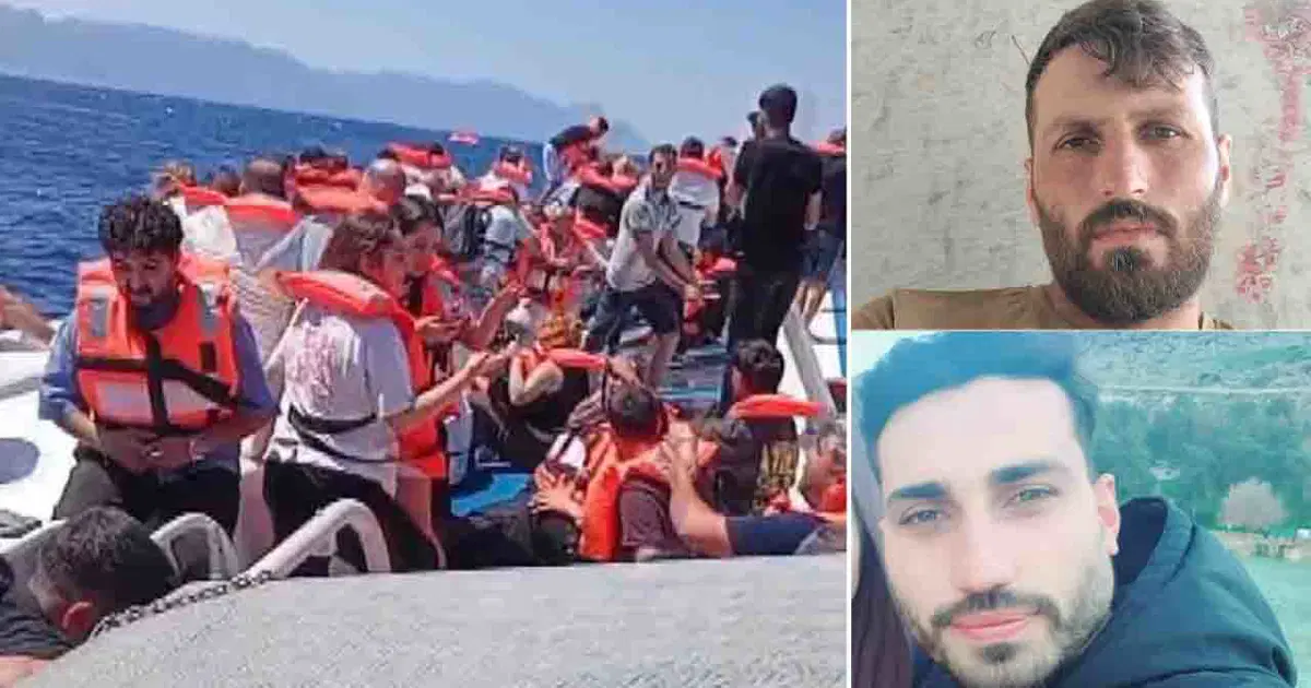 Feribot faciası. Hataylı iki kardeşten haber yok