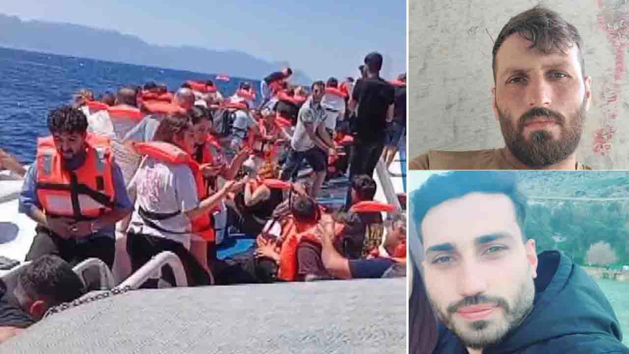 Feribot faciası. Hataylı iki kardeşten haber yok