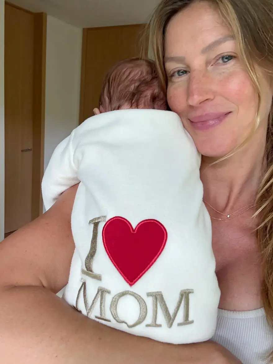 Gisele Bündchen'den aşk dolu kutlama: Seni seviyorum 5