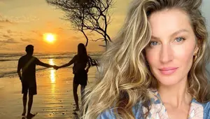 Gisele Bündchen'den aşk dolu kutlama: Seni seviyorum