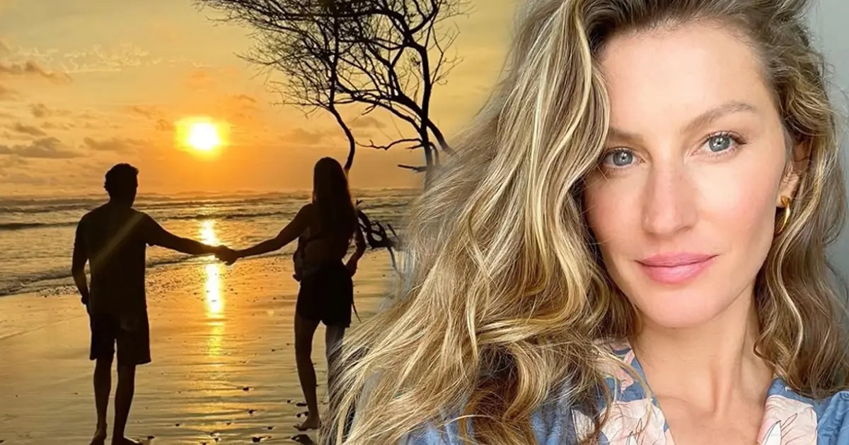 Gisele Bündchen'den aşk dolu kutlama: Seni seviyorum