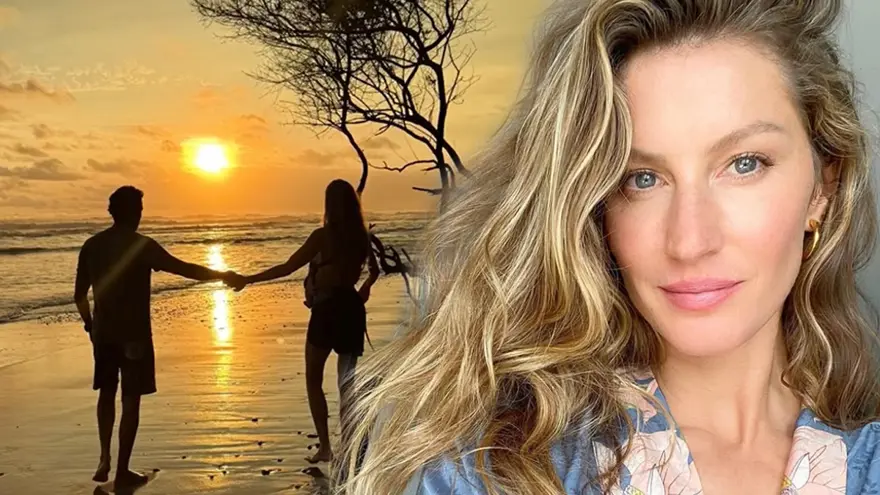 Gisele Bündchen'den aşk dolu kutlama: Seni seviyorum 