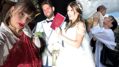 Gizem Karaca'dan kızı Leyla Yaz ile yeni paylaşım