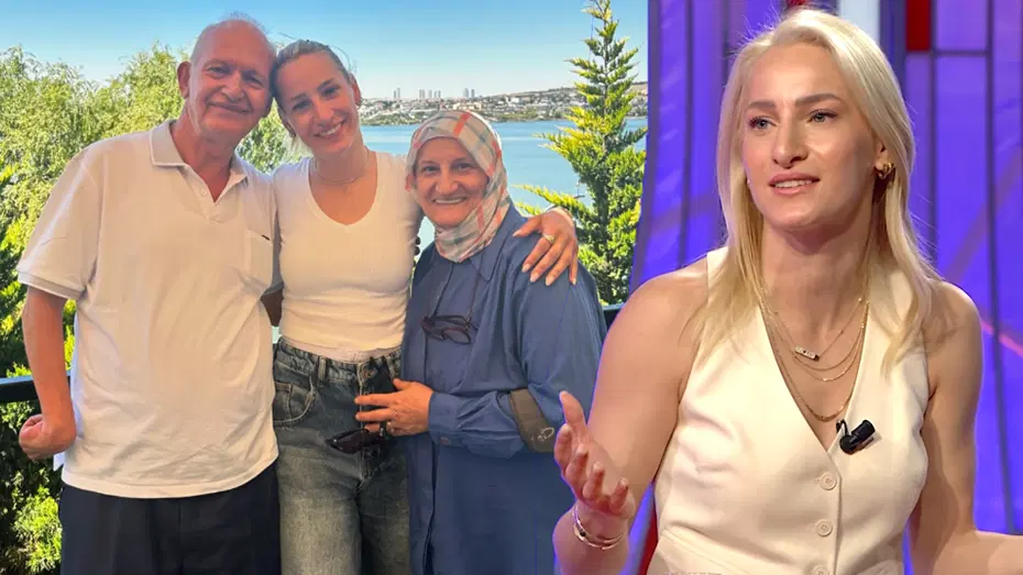 Gizem Örge'den ailesiyle ilgili duygulandıran itiraf. 