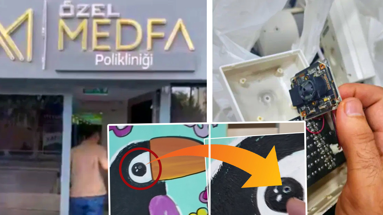 Güzellik merkezi skandalı büyüyor. 80 binden fazla gizli kamera kaydı bulundu