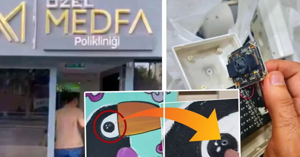Güzellik merkezi skandalı büyüyor. 80 binden fazla gizli kamera kaydı bulundu