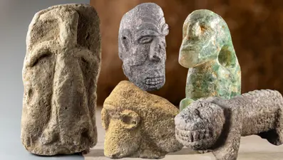 Göbeklitepe ve Taş Tepeler Berlin'de. 44 eser ilk kez sergilenecek