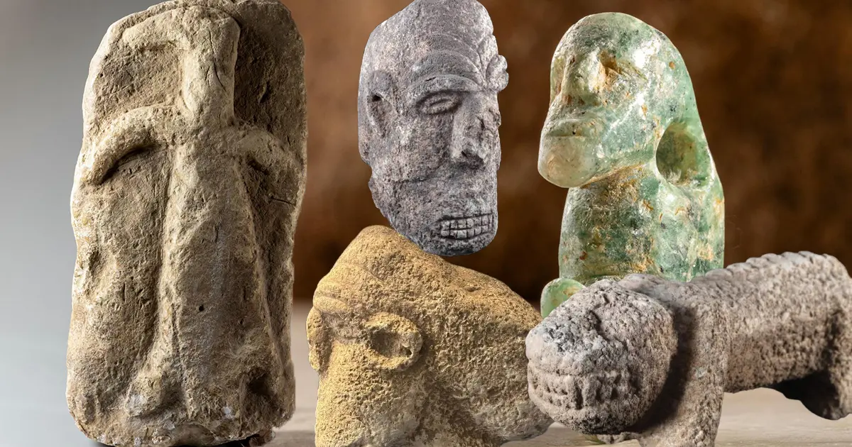 Göbeklitepe ve Taş Tepeler Berlin'de. 44 eser ilk kez sergilenecek