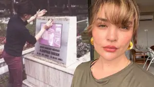 Gonca Vuslateri, Gaffar Okkan'ı ölüm yıl dönümünde andı