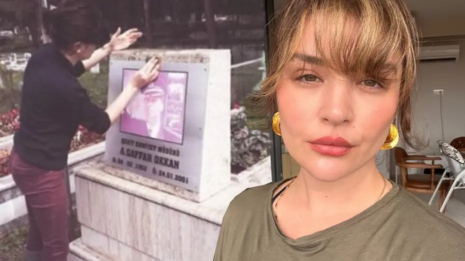 Gonca Vuslateri, Gaffar Okkan’ı ölüm yıl dönümünde andı
