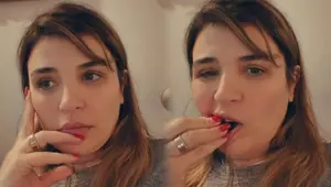 Gonca Vuslateri'nin kiraz sorunsalı. 5 bin liraya kiraz aldı sonra fiyata şaştı