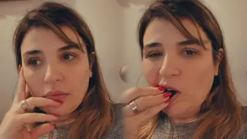 Gonca Vuslateri'nin kiraz sorunsalı. 5 bin liraya kiraz aldı sonra fiyata şaştı