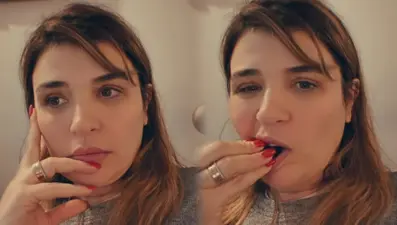 Gonca Vuslateri'nin kiraz sorunsalı. 5 bin liraya kiraz aldı sonra fiyata şaştı