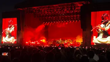 İstanbul'da Gorillaz rüzgarı. Solist Albarn'dan hayranlarına sürpriz