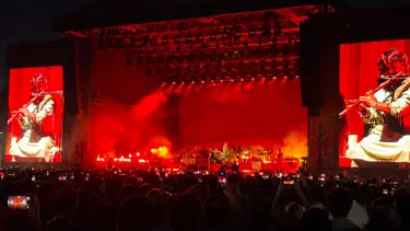 İstanbul'da Gorillaz rüzgarı. Solist Albarn'dan hayranlarına sürpriz