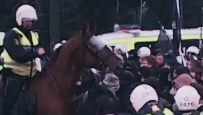 İsveç&#x27;te neo-Naziler 15 yıl sonra yeniden sokakta