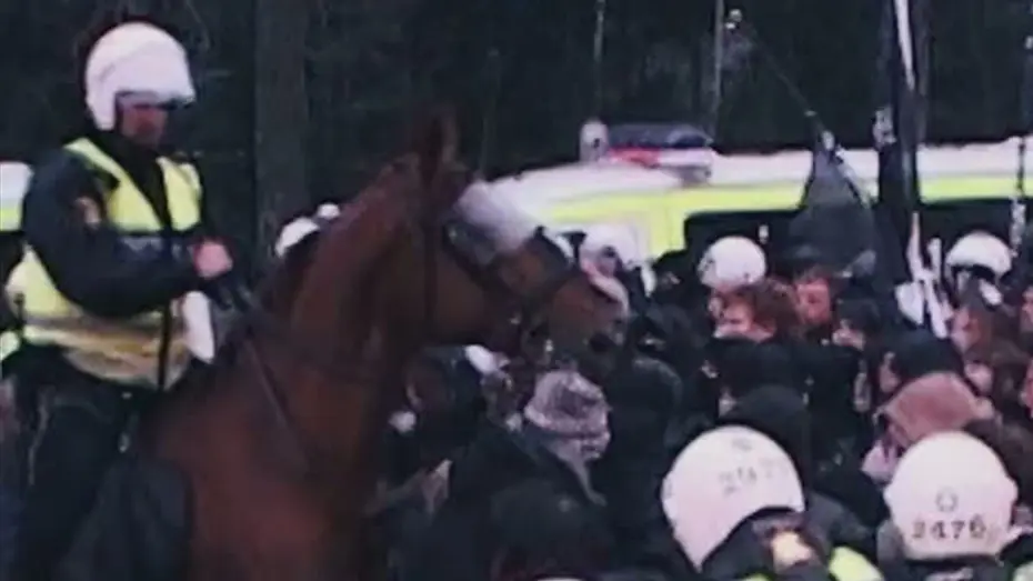 İsveç'te neo-Naziler 15 yıl sonra yeniden sokakta