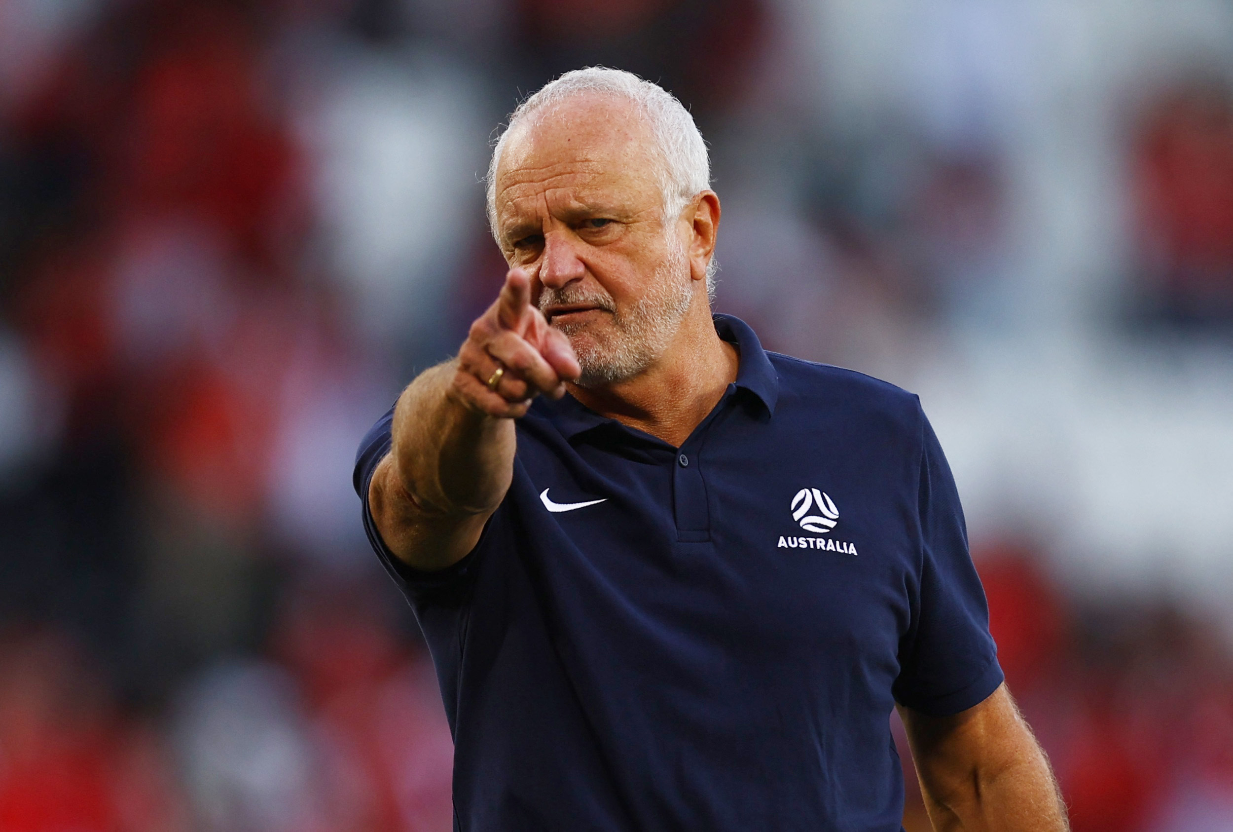 Irak Teknik Direktörü Graham Arnold: "Pozitif kalmalıyız"
