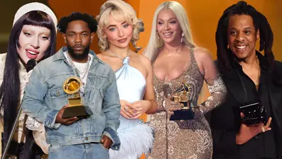 Beyonce Grammy ödüllerinde zirvede