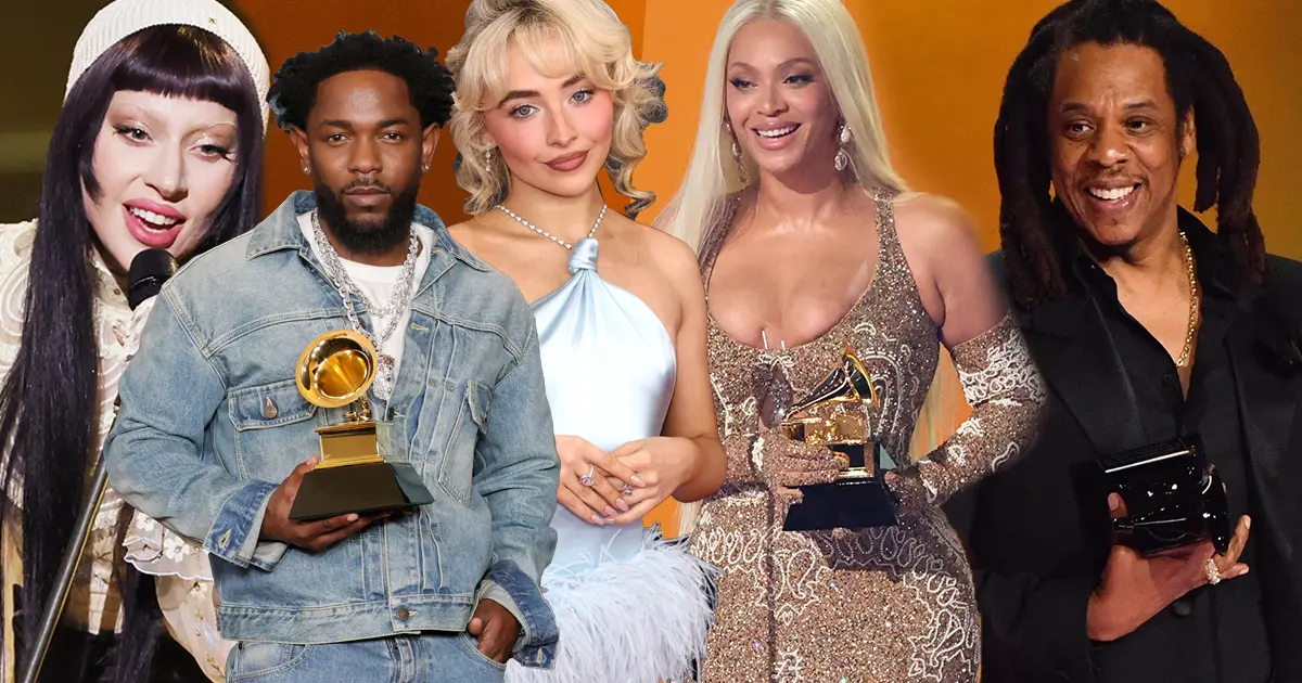 Beyonce Grammy ödüllerinde zirvede