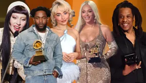 Grammy rekortmeni ünlüler: Listenin başında Beyonce var