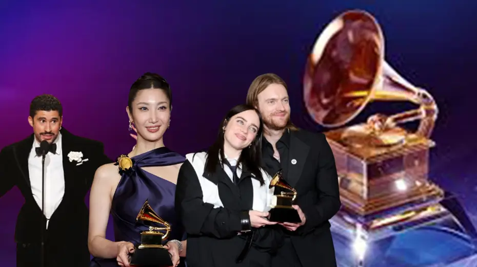Grammy Ödülleri sahiplerini buldu, bir ilk yaşandı. İşte Grammy'nin kazananları