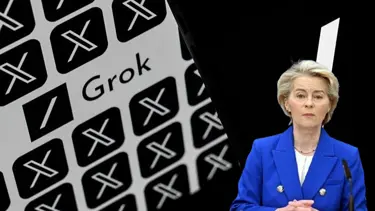 Ursula von der Leyen'den Grok tepkisi. "Dehşete düştüm"